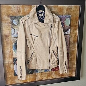 Wrangler Leather Jacket